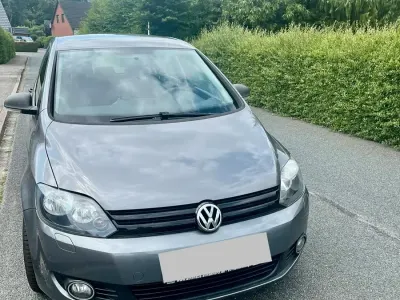 Gebraucht VW Golf Plus Cross 105 PS (77 kW) 2010 Grau Van / Kleinbus