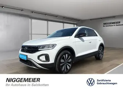 Gebraucht VW T-Roc Goal 116 PS (85 kW) 2025 Weiß SUV
