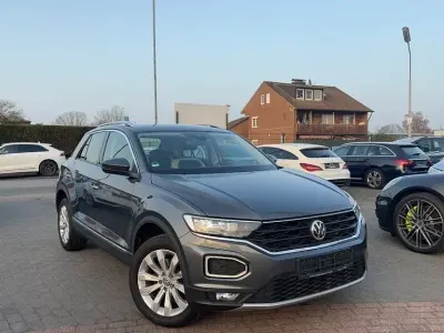 Gebraucht VW T-Roc Sportline 150 PS (110 kW) 2019 Grau SUV