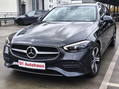 Gebraucht Mercedes C220 200 PS (147 kW) 2022 Grafitgrau  metalliclack Kombi