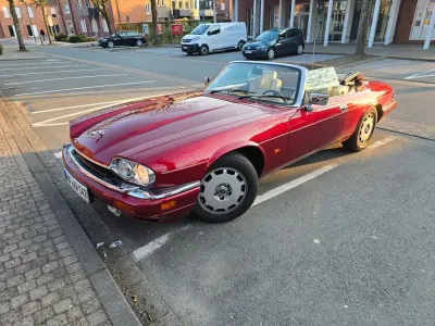 Usata Jaguar XJS 232 CV (170 kW) 1997 Rosso Cabrio