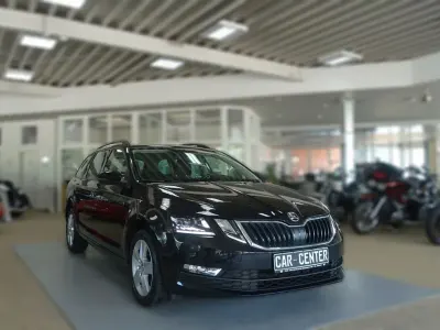 Gebraucht Skoda Octavia Business Line 150 PS (110 kW) 2018 Schwarz Kombi
