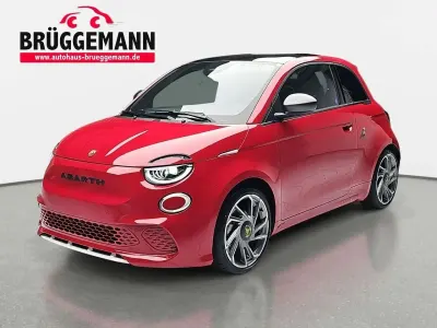 Neu Abarth 500e Turismo 114 kW (155 PS) 2026 Adrenaline red Kleinwagen