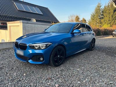 Gebraucht BMW 118 Sport Line 136 PS (100 kW) 2019 Braun Kleinwagen