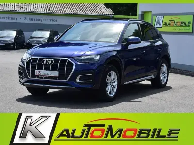 Gebraucht Audi Q5 S-Line 299 PS (219 kW) 2023 Blau SUV