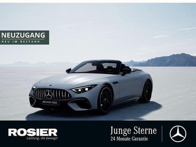 Gebraucht Mercedes SL63 AMG Premium 585 PS (430 kW) 2025 Andere / manufaktur magno lack manufaktur Cabrio