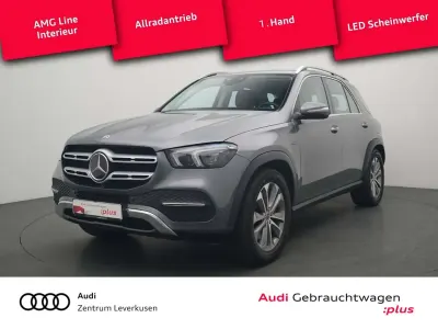 Używany Mercedes GLE350 AMG line 333 KM (244 kW) 2021 Szary SUV