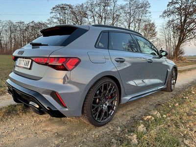 Brugt Audi RS3 Ambiente 400 HK (294 kW) 2025 Grå Sedan