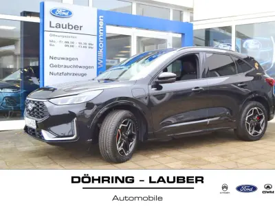 Nouă Ford Kuga ST-Line X 242 CP (177 kW) 2025 Negru SUV