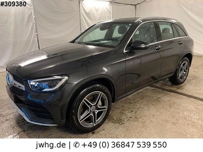 Gebraucht Mercedes GLC300e AMG 320 PS (235 kW) 2020 Grau SUV
