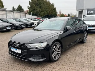 Gebraucht Audi A6 Sport 286 PS (210 kW) 2019 Mythosschwarz metallic Kombi