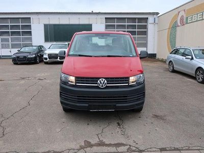 Usata VW Transporter 102 CV (75 kW) 2015 Rosso Furgone