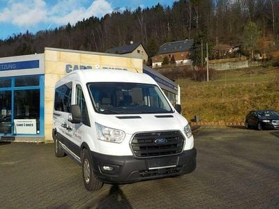 Gebraucht Ford Transit Trend 131 PS (96 kW) 2021 Frostweiß Van / Kleinbus