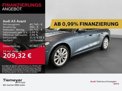 Gebraucht Audi A5 204 PS (150 kW) 2025 Blau Kombi