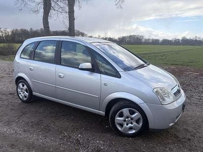 Gebraucht Opel Meriva 105 PS (77 kW) 2009 Starsilber iii m2 Van / Kleinbus