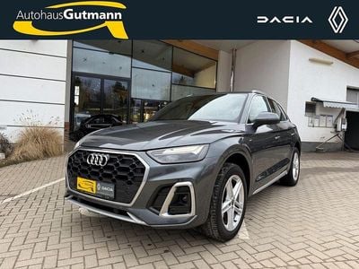 Gebraucht Audi Q5 S-Line 204 PS (150 kW) 2022 Grau SUV