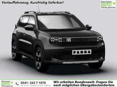 Neu Fiat Grande Panda La Prima 101 PS (74 kW) 2026 Cinema schwarz Kleinwagen