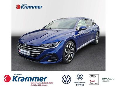 Blau Gebraucht 2022 VW Arteon R-line Limousine | 28.470 € (Etwas zu teuer)
