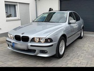 Gebraucht BMW 528 Shadowline 193 PS (141 kW) 1995 Silber Limousine