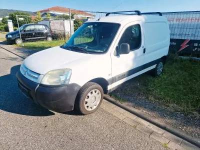 Gebraucht Citroën Berlingo 75 PS (55 kW) 2006 Weiß Van / Kleinbus