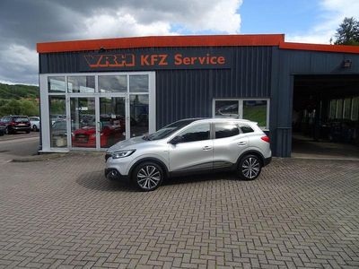 Gebraucht Renault Kadjar Bose Edition 131 PS (96 kW) 2015 Silber SUV