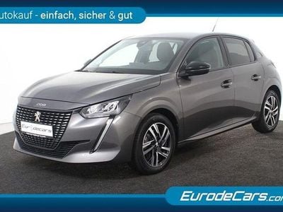 Gebraucht Peugeot 208 Allure 101 PS (74 kW) 2022 Grau Kleinwagen