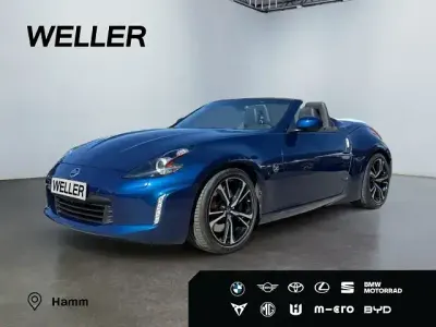 Gebraucht Nissan 370Z Pack 328 PS (241 kW) 2018 M) (blau Coupé