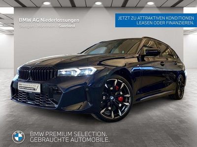 Usata BMW 330e M Sport 184 CV (135 kW) 2025 Blu Station wagon