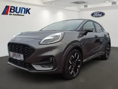 Brugt Ford Puma ST-Line X 155 HK (114 kW) 2022 Grå SUV