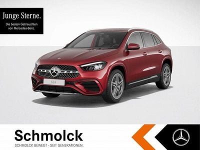 Gebraucht Mercedes GLA180 AMG 136 PS (100 kW) 2024 Rot SUV