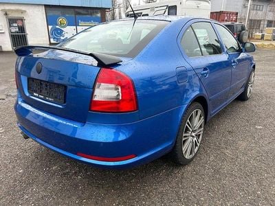 Blau Gebraucht 2009 Skoda Octavia vRS Limousine | 6.500 € (Teuer)