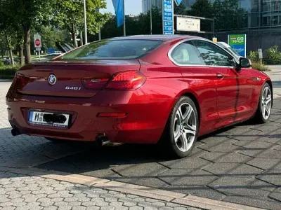 Gebraucht BMW 640 M Performance 320 PS (235 kW) 2011 Rot Coupé