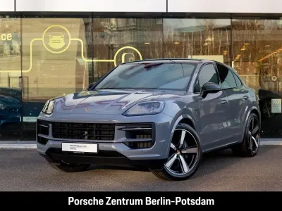 Gebraucht Porsche Cayenne E-Hybrid Coupe Black Edition 470 PS (345 kW) 2026 Grau SUV