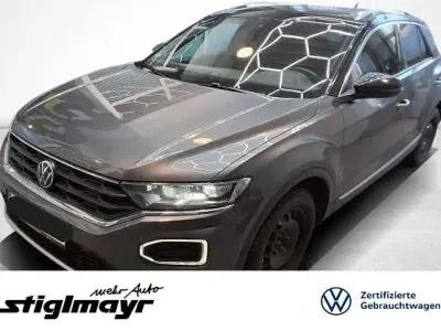 Brugt VW T-Roc Sportline 150 HK (110 kW) 2021 Grå SUV