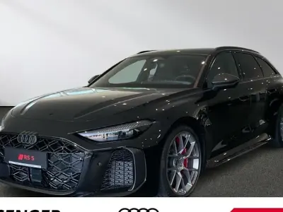 Neu Audi RS5 Basis 639 PS (469 kW) 2026 Schwarz Kombi