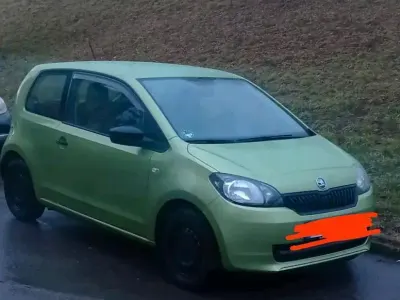 Brugt Skoda Citigo 60 HK (44 kW) 2009 Grøn Hatchback