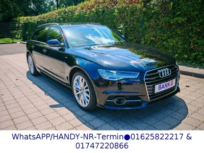 Gebraucht Audi A6 S-Line 272 PS (200 kW) 2015 Mythosschwarz Kombi