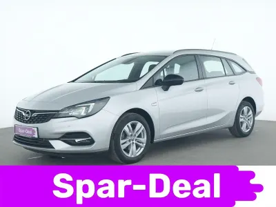 Gebraucht Opel Astra Business 110 PS (80 kW) 2021 Silber Kombi