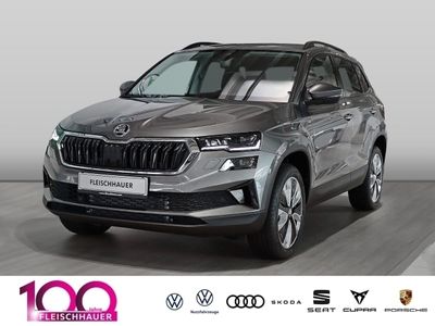 gebraucht Skoda Karoq Style 1.5 ACT EU6d 1,5 TSI 110 kW 7-Gang DSG, AHK, Licht- und Sicht-Paket