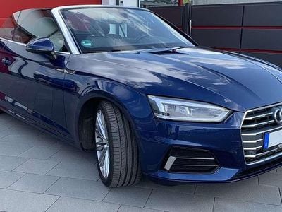 Gebraucht Audi A5 Cabriolet 252 PS (185 kW) 2018 Blau Cabrio