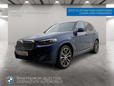 Blau Gebraucht 2022 BMW X3 M Sport SUV | 43.982 € (Fairer Preis)