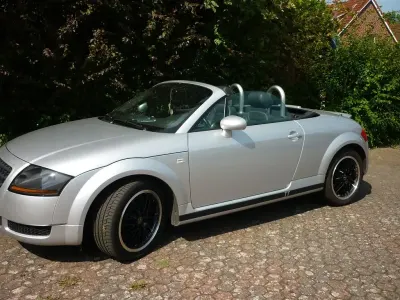 Gebraucht Audi TT Roadster Sport 150 PS (110 kW) 2004 Silber Cabrio