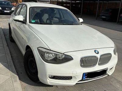 Gebraucht BMW 116 Urban Line 136 PS (100 kW) 2011 Weiß Kleinwagen