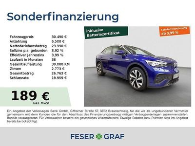 Gebraucht VW ID.5 Pro 127 kW (174 PS) 2023 Blau SUV