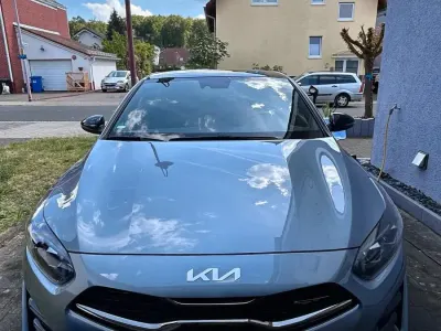 Brugt Kia ProCeed Silver 204 HK (150 kW) 2022 Sølv Stationcar