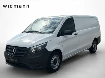 Gebraucht Mercedes Vito 102 PS (75 kW) 2021 Arktikweiß Van
