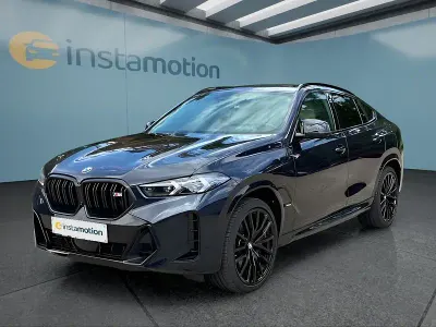 Gebraucht BMW X6 M Sport 530 PS (389 kW) 2023 Schwarz SUV