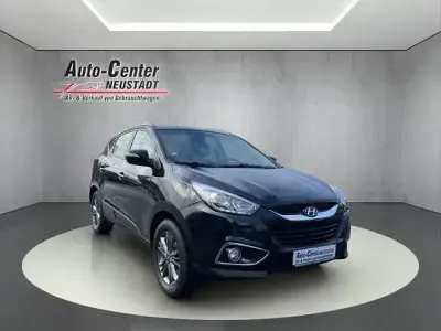 Usata Hyundai ix35 Trend 166 CV (122 kW) 2014 Nero SUV