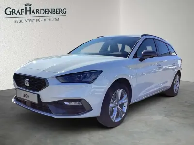 Gebraucht Seat Leon FR 150 PS (110 kW) 2025 Weiß Limousine