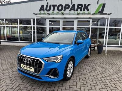 Gebraucht Audi Q3 S-Line 150 PS (110 kW) 2021 Blau SUV